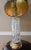 Metal Waterford Overture Table Lamp in Cut Crystal and Brass For Sale - Image 7 of 11