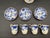 1892 Cauldon England Chocolate Pot Set For Sale In New York - Image 6 of 14