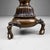 Japanese Altar Candlesticks with Cranes, 1960s, Set of 2 For Sale - Image 10 of 12