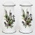 Lenox china salt & pepper shakers from the Etchings Collection. Dishwasher safe.