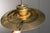 Gold-Plated Pendant Lamp from Skipper, 1970 For Sale - Image 6 of 8