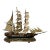 Antique Model of Windjammer Louise For Sale