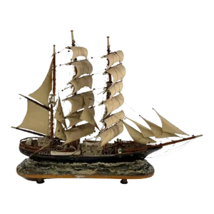 Antique Model of Windjammer Louise