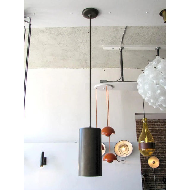 Large Prescolite Pendants, 1960 For Sale In Los Angeles - Image 6 of 10