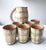 Ceramic Mid-Century Tableware Set, Italy, 1950s, Set of 7 For Sale - Image 7 of 7