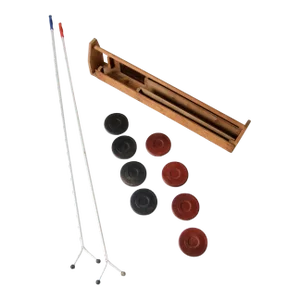 Vintage Shuffleboard Set