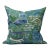 22" Gardens of Chinoise Herbal Green Pillow For Sale