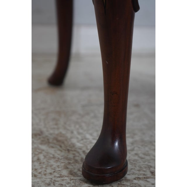 Set of 6 Cw-67 Colonial Williamsburg Damask Dining Room Chairs For Sale - Image 13 of 18