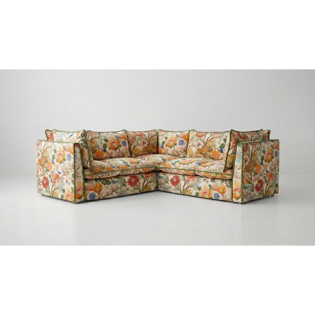 A joyous beautiful sofa made by hand in the USA using natural materials with a large dollop of comfort. Available here in...