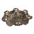 Art Nouveau Silver on Copper Bowl For Sale