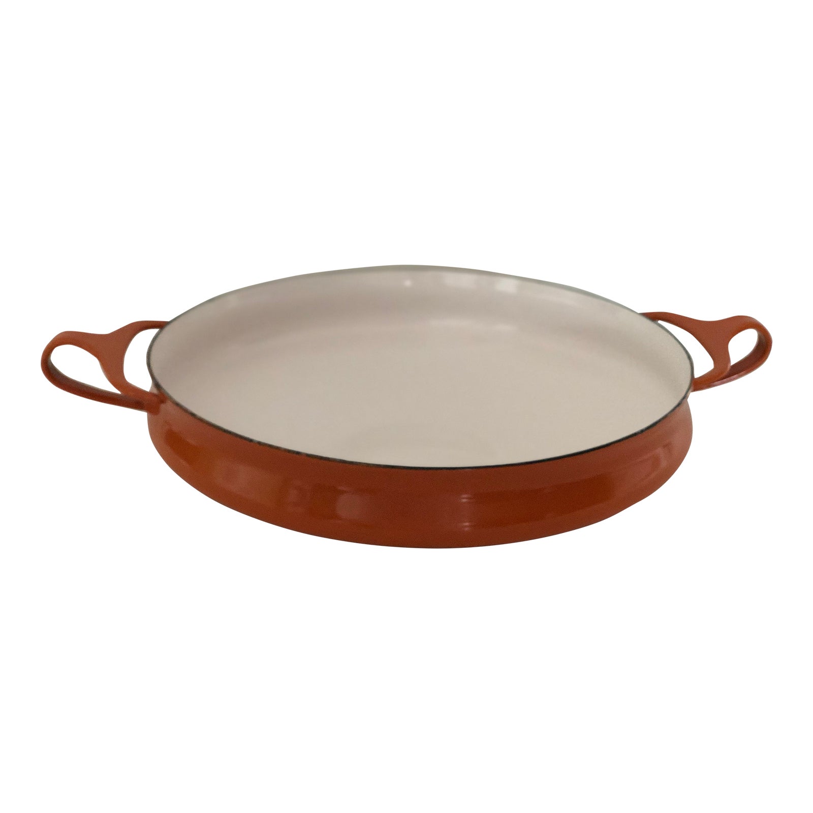 1970s Dansk Kobenstyle Enamel Paella Pan Chairish