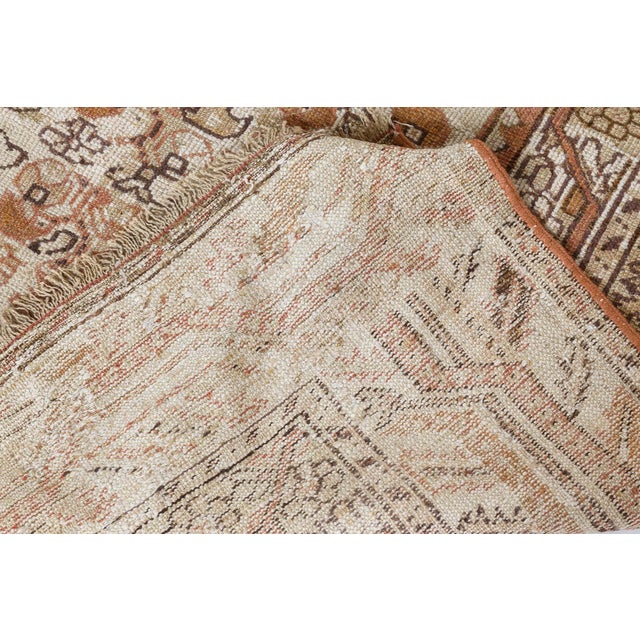 Antique Turkish Ghiordes Rug For Sale - Image 4 of 9