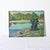 This vintage French oil painting that depicts the one of the great water parterre at the palace of Versailles speaks to...