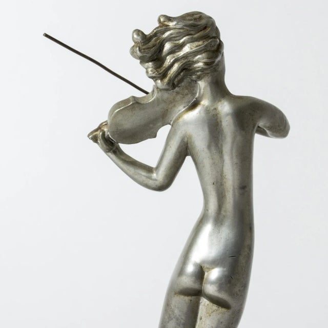 Pewter Jar by Ivar Ålenius-Björk for Ystad-Metall For Sale - Image 6 of 10