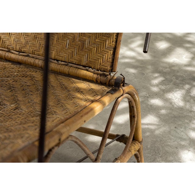 Rare lounge chair. It was likely manufactured in Germany during the 1930s. It is a masterful blend of functionalism and...