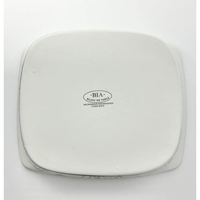 Bia Cordon Bleu, Blanc De Table “Rooster” Porcelain Baking Bakeware Set - 3-Piece For Sale - Image 9 of 12