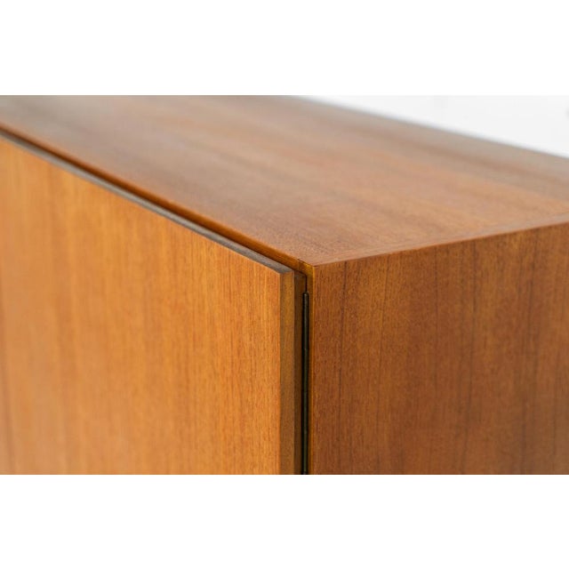 Wood S21 Highboard in Teak by Dieter Waeckerlin for Behr For Sale - Image 7 of 15