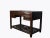 Chinese Vintage 5 Drawers With Cracked Ice Foot Rest Desk For Sale - Image 3 of 9