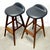 Oddense Maskinsnedkeri a/S Pair of Rosewood Model Od61 Stools Designed by Erik Buch For Sale - Image 12 of 18