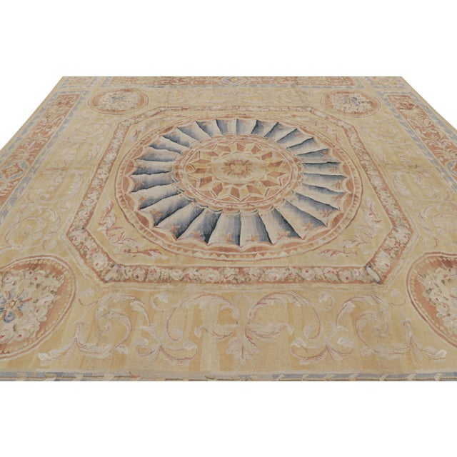 Handwoven in a wool flatweave, this 12x13 contemporary rug is a new unveiling from the European rug collection by Rug &...