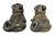 Two Terracotta Figures of Reclining Pug Dogs For Sale In Boston - Image 6 of 10
