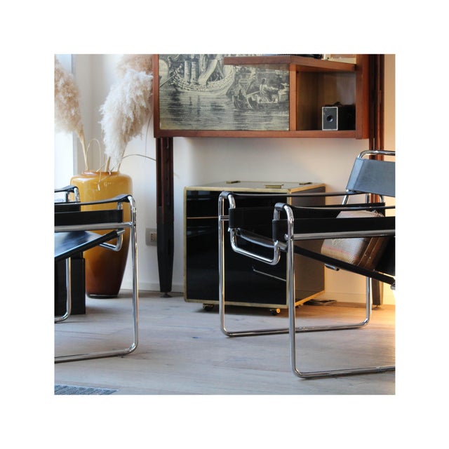 Vintage Mini Bar Cabinet For Sale - Image 16 of 17