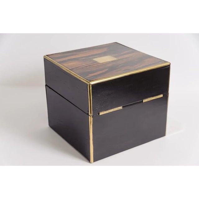 Antique English Rosewood Cellarette Box For Sale In West Palm - Image 6 of 8