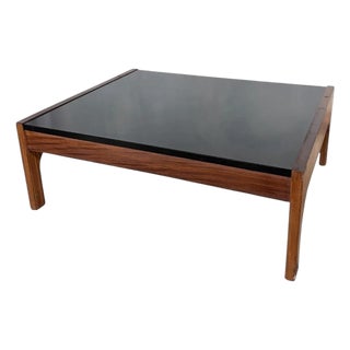 Mid-Century Modern Coffee Table in Teak by Guy Rogers, 1960s For Sale