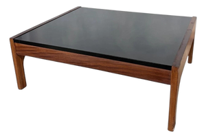 Mid-Century Modern Coffee Table in Teak by Guy Rogers, 1960s