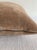 Mid-Century Modern Vintage Velvet Accent Pillow With Insert For Sale - Image 3 of 5