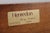 Henredon Villa Borghese Walnut Queen Size Headboard For Sale - Image 14 of 15