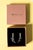 Silver and Spectrolite Earrings from Claës Giertta, 1961, Set of 2 For Sale - Image 4 of 6
