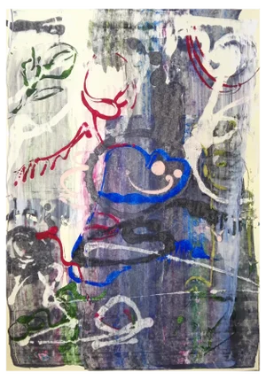 Stefano Mazzolini, AC133, 2017, Acrylic on Paper