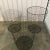 Rustic Vintage Wire Baskets - Set of 3 For Sale - Image 3 of 3