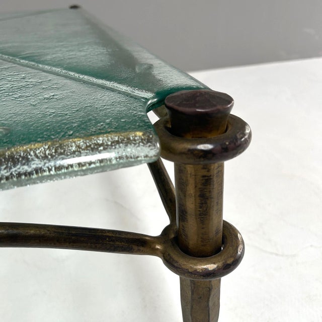 1980s Coffee Table in the style of Lothar Klute, 1980s For Sale - Image 5 of 10