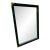 English Green Campaign Mirror For Sale