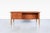 Burnt Orange 1960s Scandinavian Modern Teak Desk by Goran Strand for Lelangs Møbelfabrik For Sale - Image 8 of 12