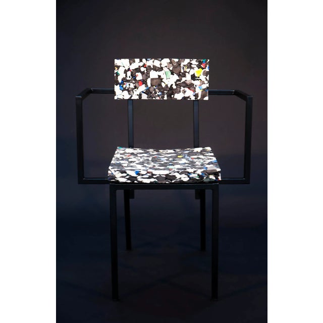 Banco Armchair is largely inspired from iconic school chairs. from primary school to university, it feels like we all...