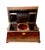 Brown Early 19th Century English Regency Tea Caddy For Sale - Image 8 of 16
