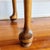 Vintage Ethan Allen Wood Side Console Table With Drawer For Sale - Image 9 of 10