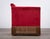 Danish Red Velvet Sofa and Lounge Chair Set, 1950s For Sale - Image 13 of 15