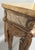 Early 20th Century Neoclassical Carved and Painted Italian Console Table For Sale - Image 10 of 12