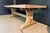 French Bleaching Oak Farmhouse Dining Table, 1925 For Sale - Image 6 of 18