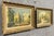 André Franchet, Views of Paris, 1940, Oil on Canvas, Set of 2, Framed For Sale - Image 7 of 7