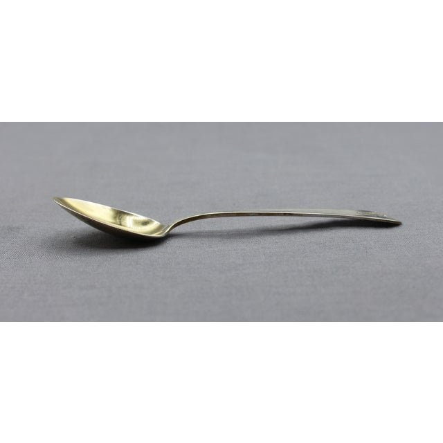 Metal 1875 American Set of 8 Sterling Silver Demitasse Spoons by Gorham For Sale - Image 7 of 7