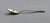 Metal 1875 American Set of 8 Sterling Silver Demitasse Spoons by Gorham For Sale - Image 7 of 7