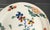 Garniture of 3 Dutch Delft Polychrome Charger 12" & Pair of Plates 8.75" For Sale - Image 10 of 18