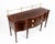 Stickley Federal Mahogany Sideboard W. Brass Gallery For Sale - Image 13 of 18