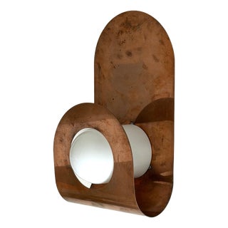 Wall Lamp in Copper from Lyfa, 1960s For Sale