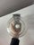 Glass Wall Lamp with Glass Insert and Chrome Finish from Novus For Sale - Image 7 of 11